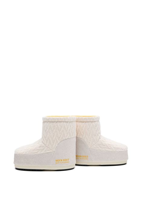 stivali icon low no lace knit donna bianchi MOON BOOT | 80D1409750L032